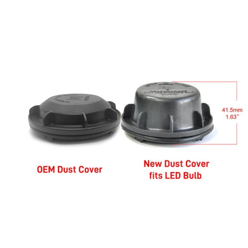 Custom Car Headlight Housing Dust Cover Cap for Chevrolet Malibu Sedan