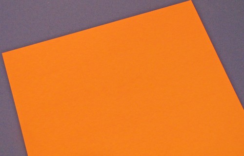 Orange Fluorescent Bright Dayglo 1 x 2 5/8 inch Rectangle Labels 25 Sheet OR2610 - Picture 8 of 8