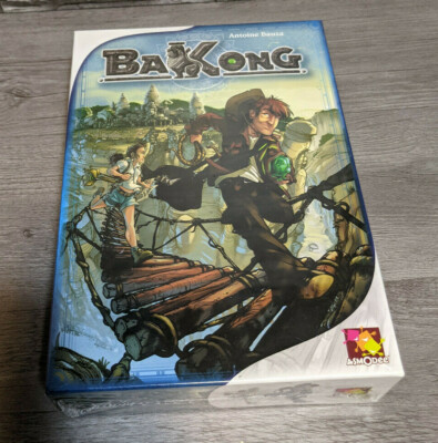 New Sealed BaKong by Asmodee Games Board Game By Antoine Bauza