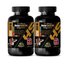 Hemp Seed for Energy Boost - ORGANIC HEMP SEED OIL - Vegan Nutritional 2Bot