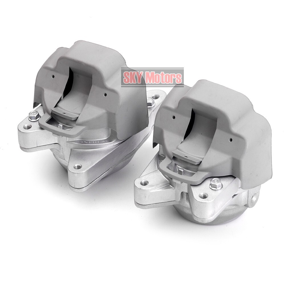 2pcs Engine Mount L+R FAG For Porsche Macan S GTS Turbo 3.0 T 3.6 