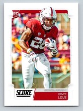 Bryce Love 2019 Score #338 Stanford Cardinal RC