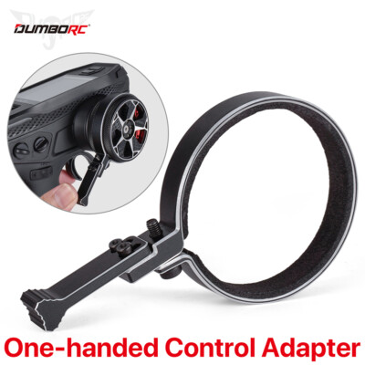Einhandsteuerung Adapter für Flysky NB4 SCX10 TRX4 TRX6 1/10 RC Crawler Sender