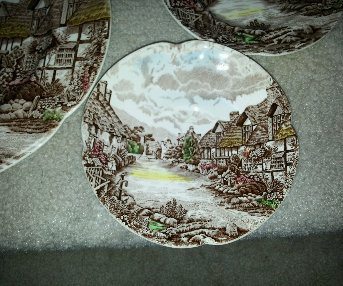 Johnson Brothers Olde English Countryside Set of 3 dishes | eBay
