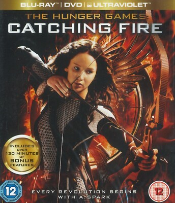 The Hunger Games: Catching Fire (2013) New Sealed Blu-ray, Jennifer Lawrence
