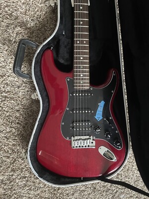 Fender American Deluxe Stratocaster Mahogany Body | eBay