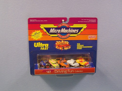 Micro Machines - #47 Driving Fun Collection (Red Label) - Ultra Fast