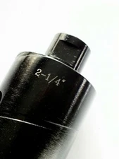 TechDiamondTools Laser Welded Stone Core Drill Bit 2-1/4 inch, 11" Long