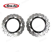 Arashi Floating Front Brake Disc Rotors For BMW S1000XR 2015 2016 2017 2018 2019