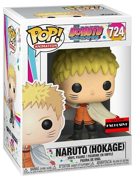 Funko POP #724 Boruto Naruto Next Generations Naruto Hokage Exclusive Figure New | eBay