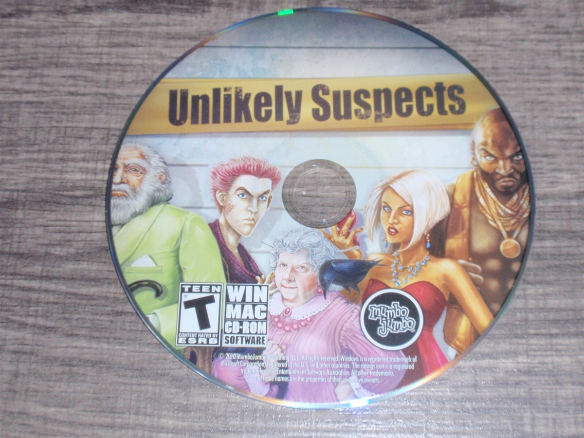 Bug News バグニュース30冊+macintoshゲーム倶楽部+オマケ Unlikely Suspects PC/Mac seekfind game CD-ROM MumboJumbo 2010