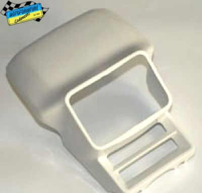 Placca Anteriore Per Faro Honda XL – Ricambio Originale In Plastica, Colore Bianco