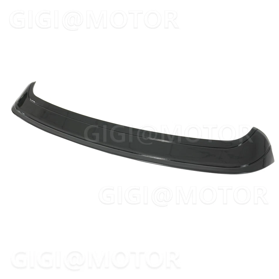 Alerón trasero negro brillante para Volkswagen Golf GTI R32 MK5 2004-2009 Foto 2 de 4
