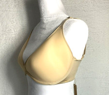 SKIMS Weightless Scoop Bra SZ 32DDDD Sand Underwired Style # BR-UWR-1982