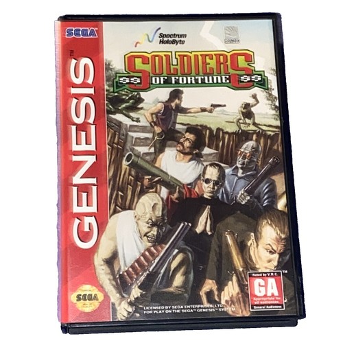 Soldier Of Fortune, DreamCast 650008799224| eBay