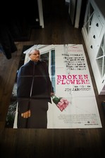 BROKEN FLOWERS 🎬 Jim Jarmusch Large French Vintage Movie Poster Original 2005
