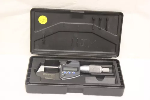 Mitutoyo 293-340-30 Digital Micrometer 0-1" Range, 0.00005" Resolution J14