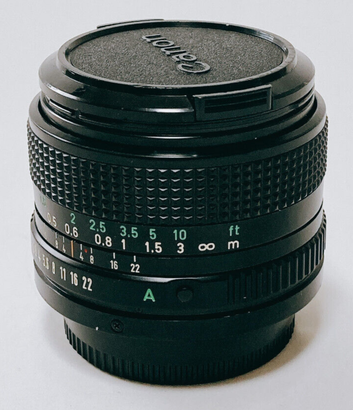 Near MINT] Canon New FD 28mm F2.8 MF Wide Angle Lens #761082 | eBay