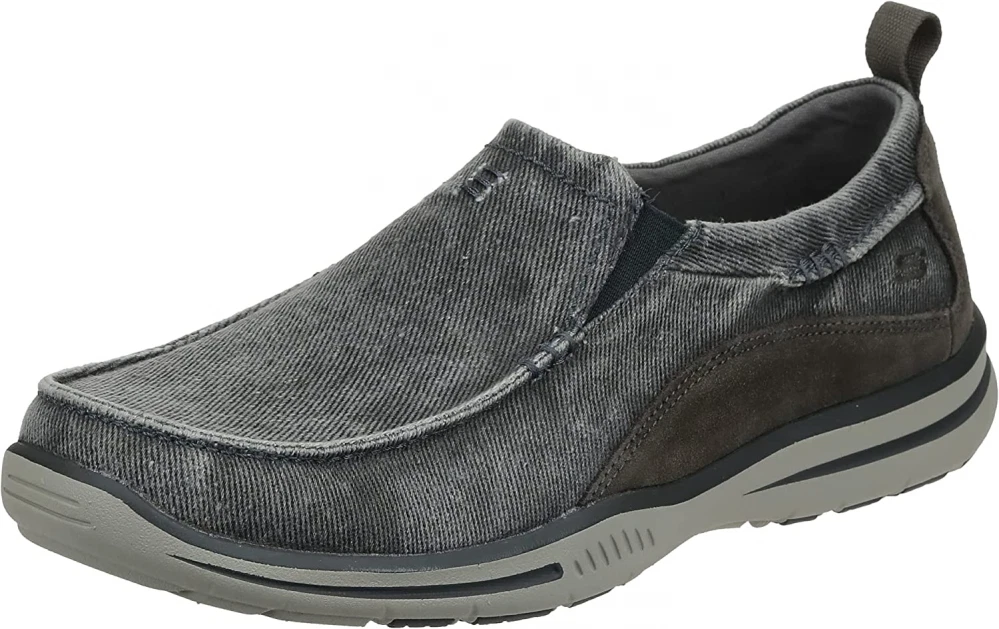 Skechers Men s Relaxed Fit Elected Drigo Loafer