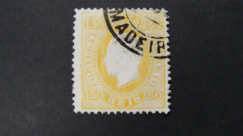 PORTUGAL SCOTT # 48 GEBRAUCHT F-VF STK # P2-133