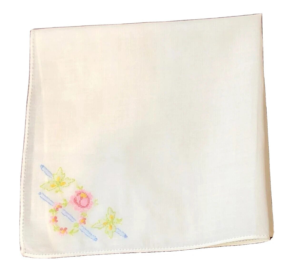 Bordado Adulto Unisex Casual Vintage Plain & Solid Pañuelos