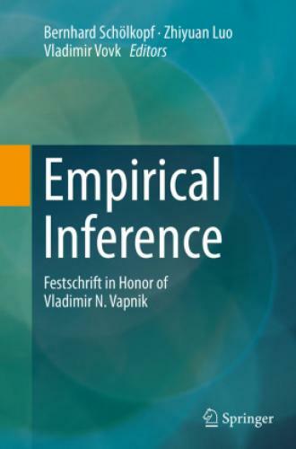 Thumbnail - Empirical Inference Festschrift In Honor Of Vladimir N. Vapnik 3417