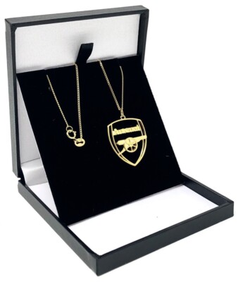 The Carat Shop Collana con stemma dell'Arsenal Football