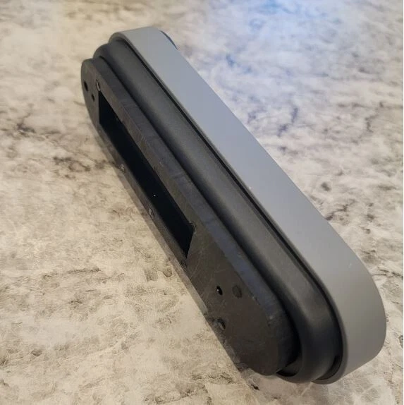 Placa de montaje timbre batería Google Nest repuesto Foto 2 de 4