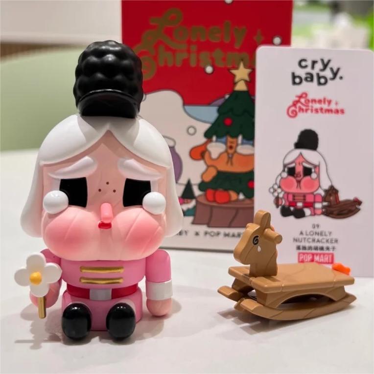 Crybaby Lonely Christmas シリーズ POP MART Crybaby Lonely Christmas Series Blind Box Confirmed
