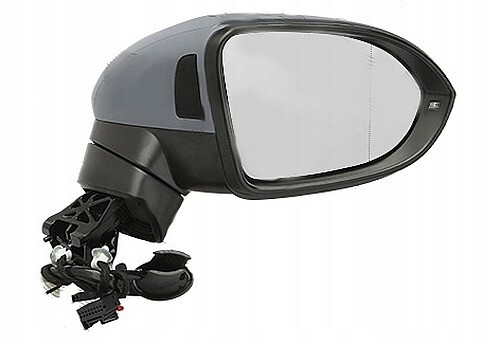 Right Exterior Mirror For VW Passat B8 08.2014- With Blind Spot Assistant