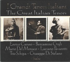 I Grandi Tenori Italiani. Deluxe Edition (2 dischi) con Cofanetto. CD Audio