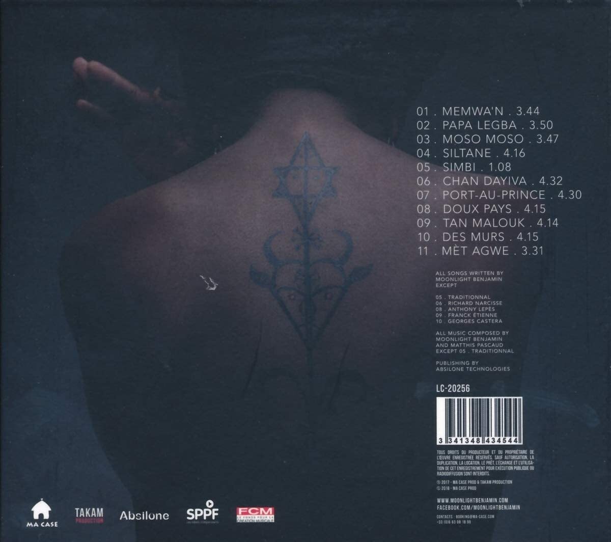 Thumbnail - Moonlight Benjamin Siltane (cd)