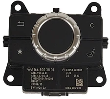 New Mercedes ML GL Control Unit Center Console Switch NAV SAT KNOB A1669003801