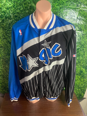 1993-94 Orlando Magic Basketball #30 Tree Rollins Warm Up Jacket