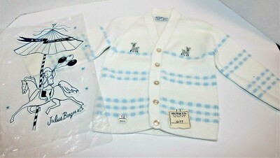 NWT 1960s 60s Julius Berger Baby 