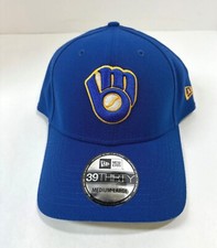 Milwaukee Brewers MLB NE Game Team Classic ALT Flex-Fit Hat - Royal Blue