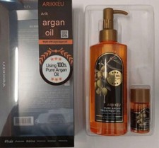 ARIKKEU PURE ARGAN TREATMENT HAIR GROWTH OIL SET 200ml