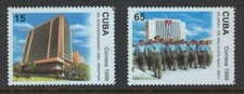 {ZZC-377b} - Cuba - 1999 - Anniversaries - 2 val.   ** MNH