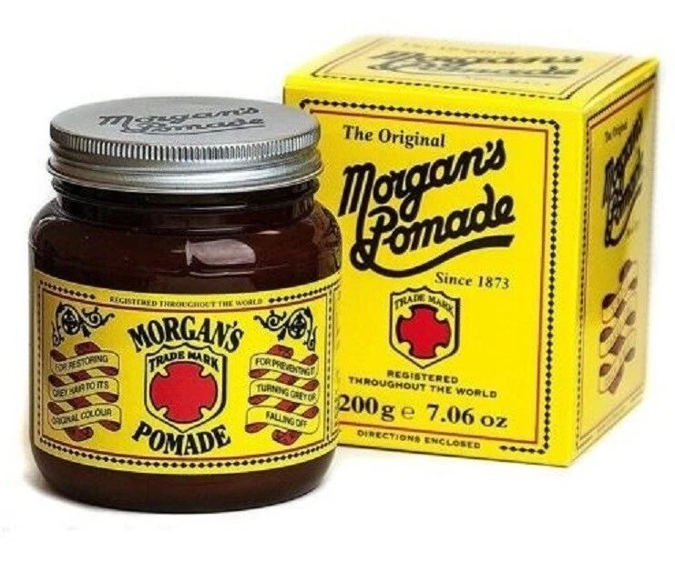 The original Morgan's pomade 200g / 7.06 oz Takes The Grey Away