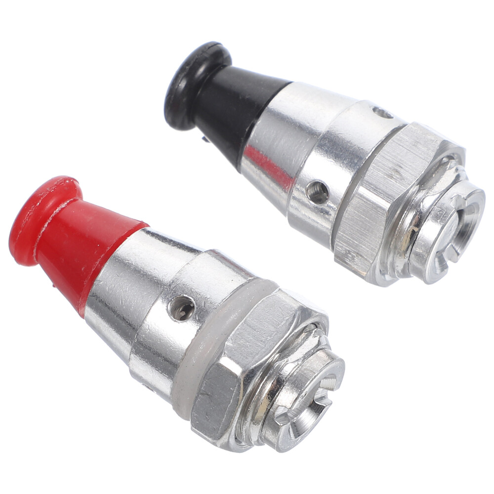 2 Pcs Pressure Cooker Jigger Valve Steam Safety Relief Set Valves