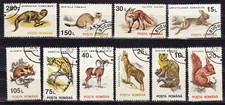 Romania 1993-95 postage stamps: animals animali животные animals animaux 2131
