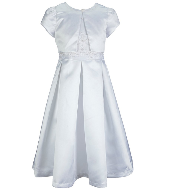 bonnie jean white communion dress