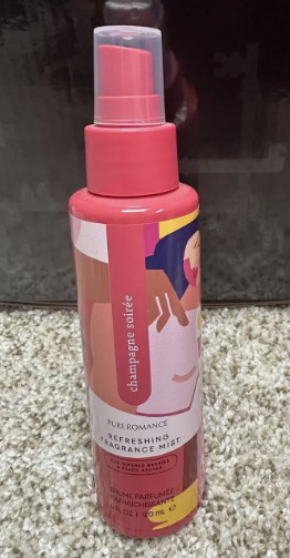 Champagne Refreshing Fragrance Mist Pure Romance Pure Romance