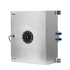20 Gallon /80 Litre Aluminum Fuel Cell Tank w/Sending Unit  Universal ASI