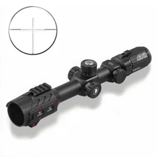 DISCOVERY HS 4-16X44SFIR FFP .338LM .50BMG Shooting Hunting Rifle Scope Sight