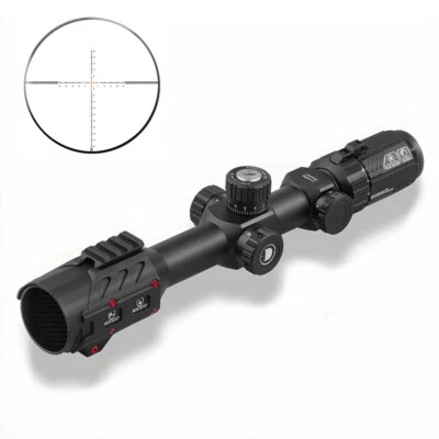 DISCOVERY HS 4-16X44SFIR FFP .338LM Air Gun Shooting Hunting Rifle Scope Sight