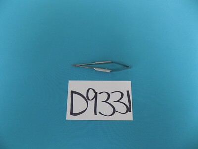 D9331 Weck Surgical Barraquer Curved Ophthalmic Needleholder 4166 | eBay