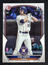 Cam Fisher 1st Bowman 2023 Bowman Draft # BD-35