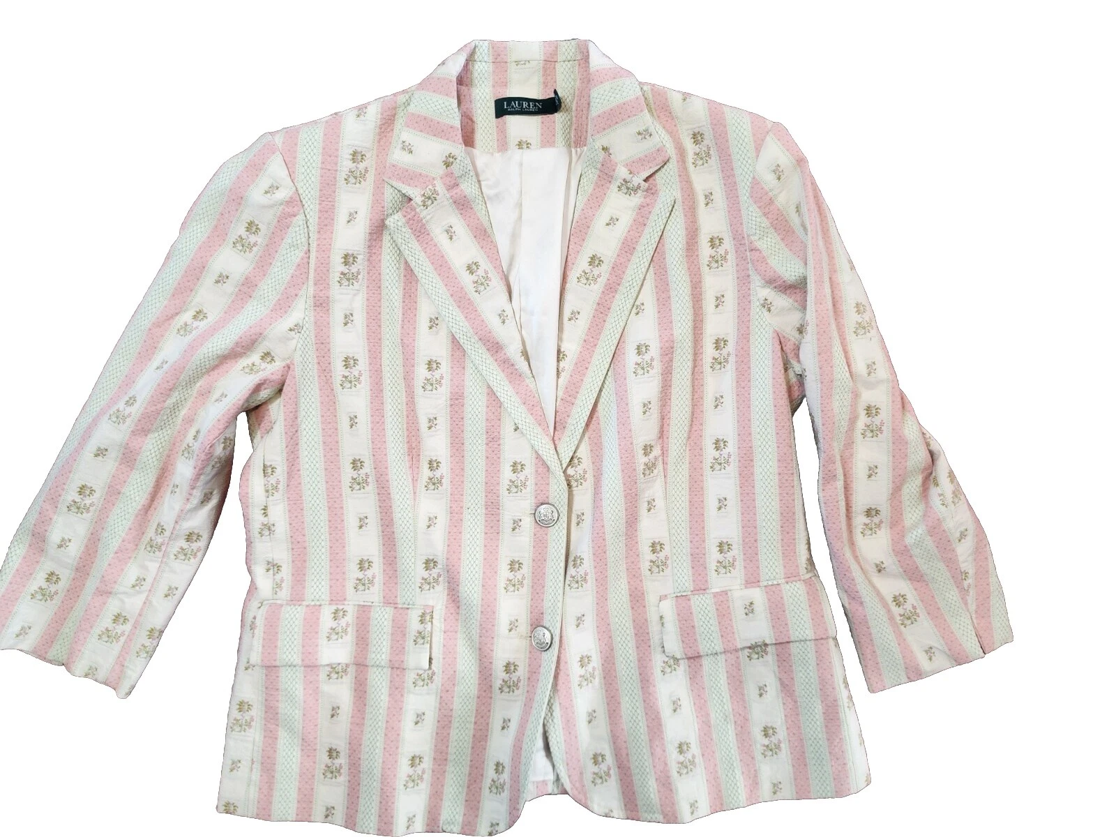 Floral Lauren Ralph Lauren Casual abrigos, chaquetas y chalecos para Mujeres