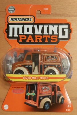 Matchbox - Divco Milk Truck - OVP - 2021 Moving Parts - #05/20